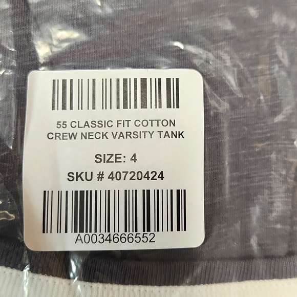 ❤️NWT VINTAGE TORRID VARSITY TANK - "55" GRAPHIC SUPER SOFT SLEEVELESS PLUS SIZE - Picture 6 of 13